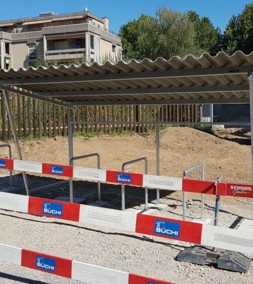 Alteag Metallbausysteme AG Parkiersysteme Typ PA 3