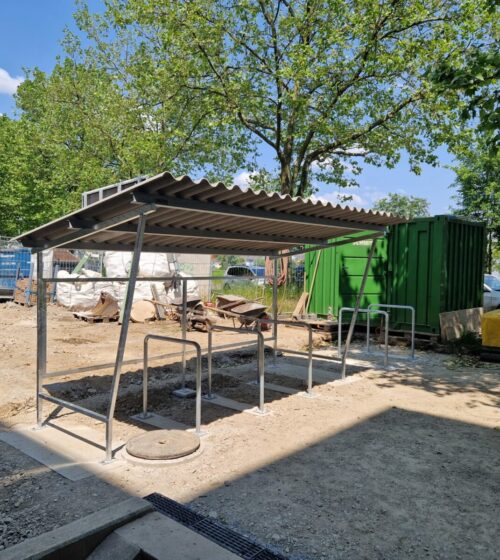 Alteag Metallbausysteme AG Parkiersysteme Typ PA 6