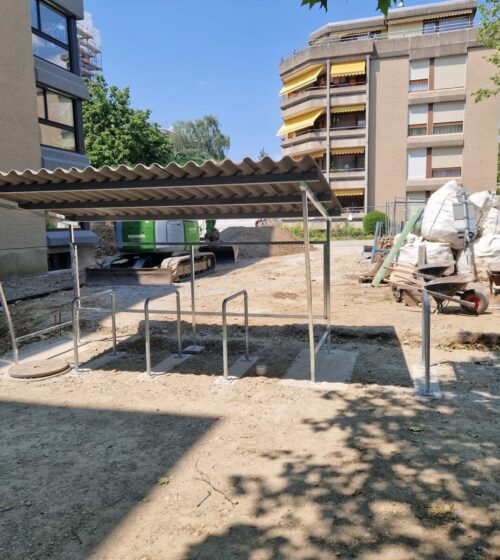 Alteag Metallbausysteme AG Parkiersysteme Typ PA 7