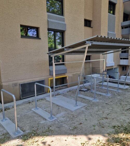 Alteag Metallbausysteme AG Parkiersysteme Typ PA 9