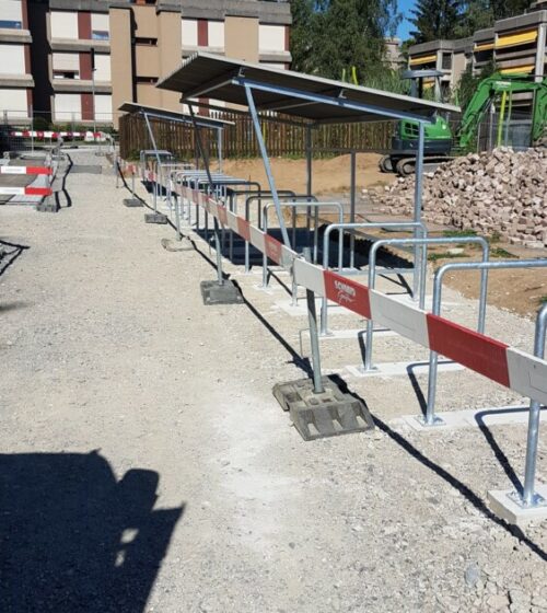 Alteag Metallbausysteme AG Parkiersysteme Typ PA